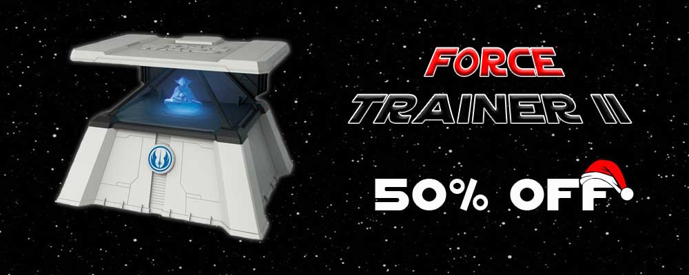 Christmas Sales at Jedi-Robe.com Force Trainer II 50% off